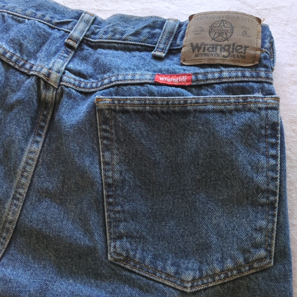 Wrangler Blue Jeans